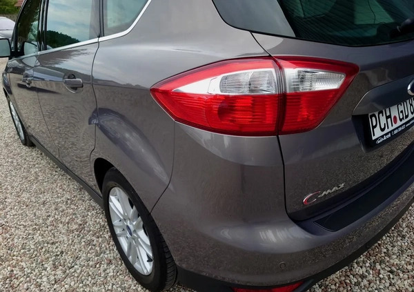Ford C-MAX cena 38900 przebieg: 191000, rok produkcji 2015 z Przasnysz małe 742